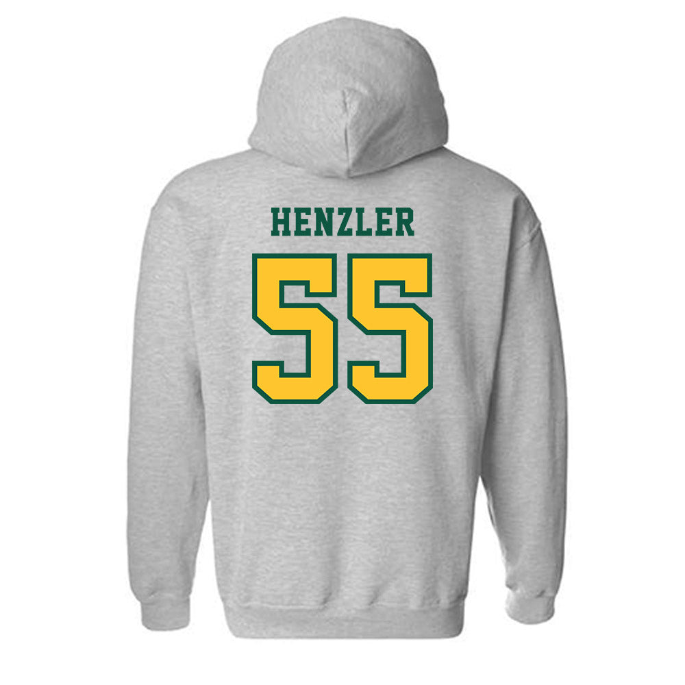 NDSU - NCAA Softball : Savannah Henzler - Classic Shersey Hooded Sweatshirt-1