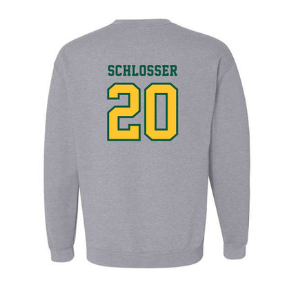 NDSU - NCAA Football : Drake Schlosser - Classic Shersey Crewneck Sweatshirt-1