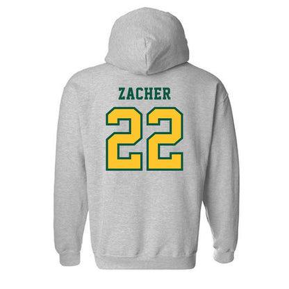 NDSU - NCAA Women's Soccer : Tyreese Zacher - Classic Shersey Hooded Sweatshirt-1