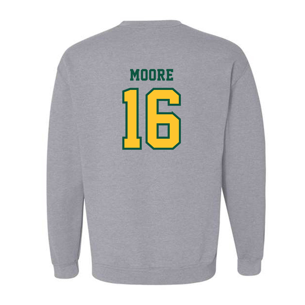 NDSU - NCAA Football : Marion Moore - Classic Shersey Crewneck Sweatshirt-1