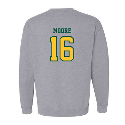 NDSU - NCAA Football : Marion Moore - Classic Shersey Crewneck Sweatshirt-1
