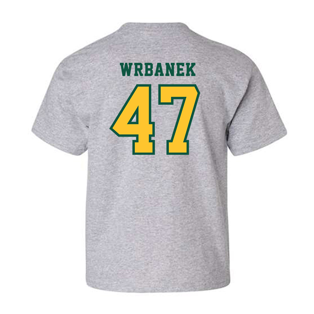 NDSU - NCAA Football : Jacob Wrbanek - Classic Shersey Youth T-Shirt-1