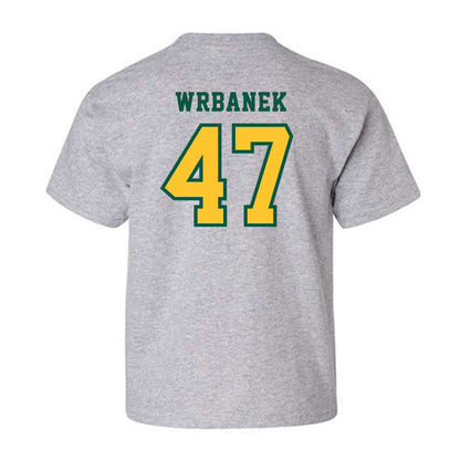 NDSU - NCAA Football : Jacob Wrbanek - Classic Shersey Youth T-Shirt-1