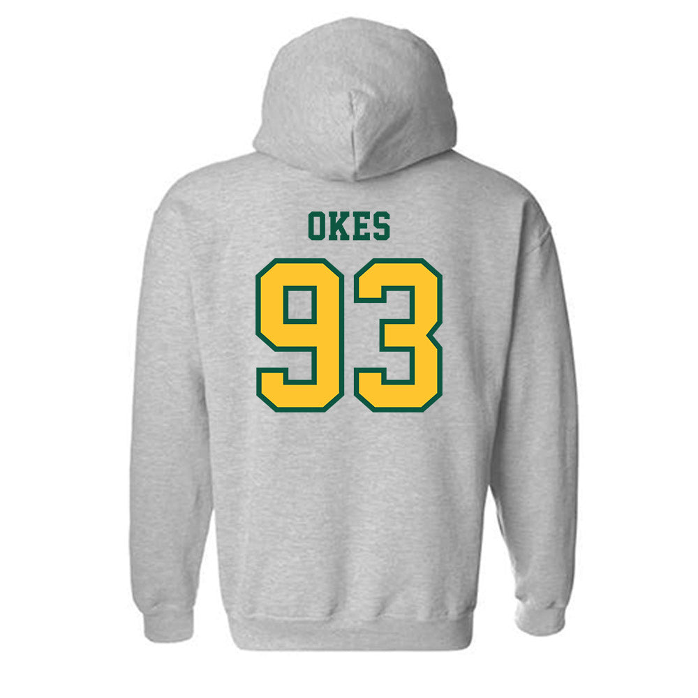 NDSU - NCAA Football : Anthony Okes - Classic Shersey Hooded Sweatshirt-1