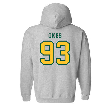 NDSU - NCAA Football : Anthony Okes - Classic Shersey Hooded Sweatshirt-1