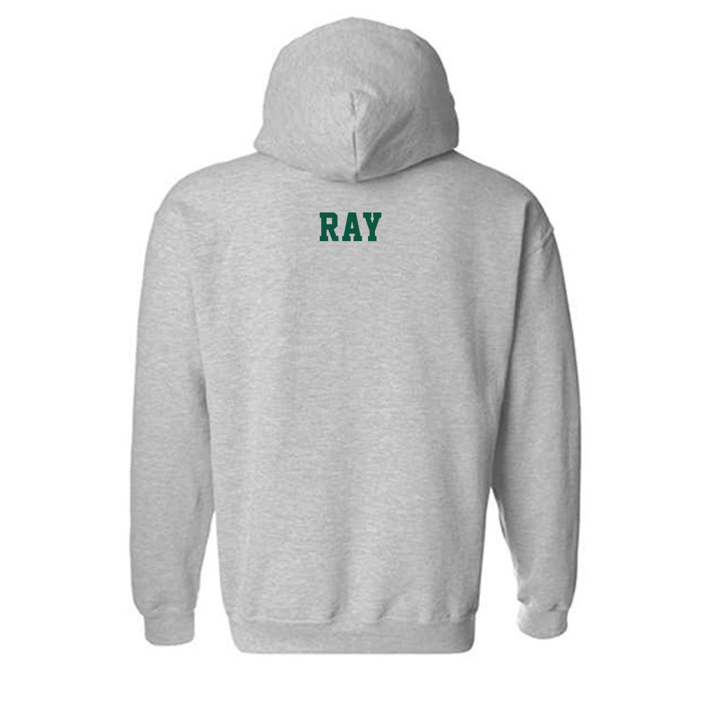 NDSU - NCAA Women's Track & Field : Kia Ray - Classic Shersey Hooded Sweatshirt-1