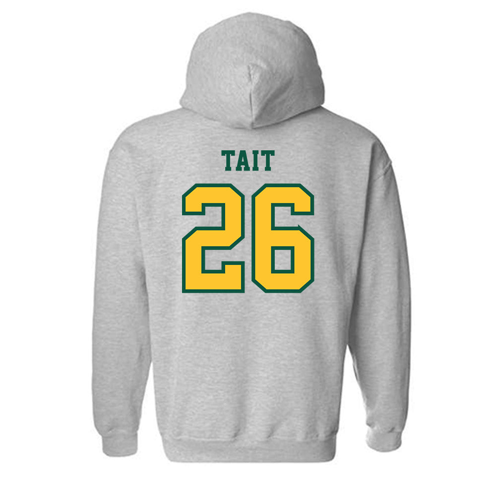NDSU - NCAA Football : Evrett Tait - Classic Shersey Hooded Sweatshirt-1