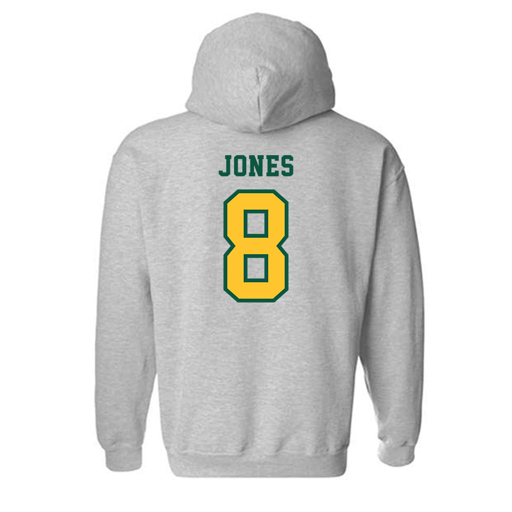 NDSU - NCAA Baseball : Cal Jones - Classic Shersey Hooded Sweatshirt-1