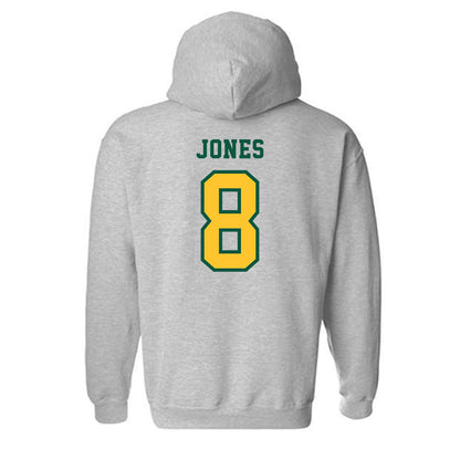 NDSU - NCAA Baseball : Cal Jones - Classic Shersey Hooded Sweatshirt-1