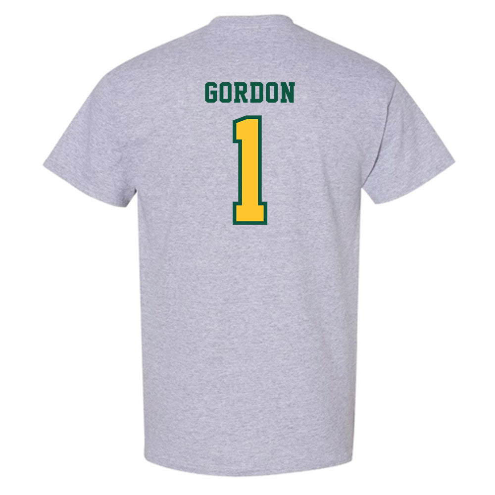 NDSU - NCAA Baseball : Noah Gordon - Classic Shersey T-Shirt-1