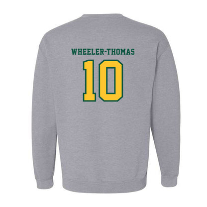 NDSU - NCAA Men's Basketball : Damari Wheeler-Thomas - Classic Shersey Crewneck Sweatshirt-1