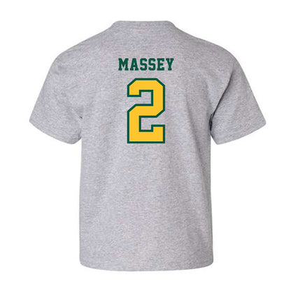 NDSU - NCAA Men's Basketball : Riley Massey - Classic Shersey Youth T-Shirt-1