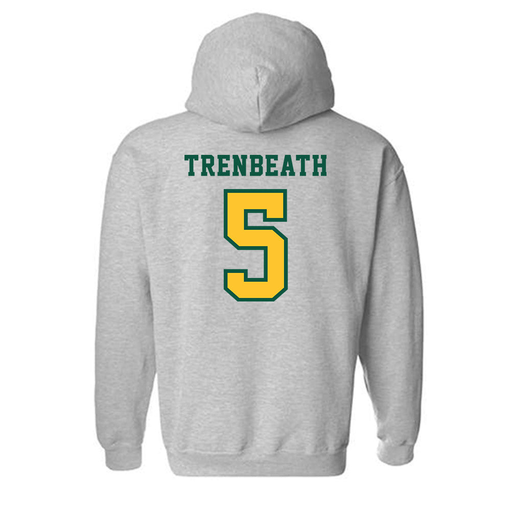 NDSU - NCAA Women's Basketball : Liza Trenbeath - Classic Shersey Hooded Sweatshirt-1