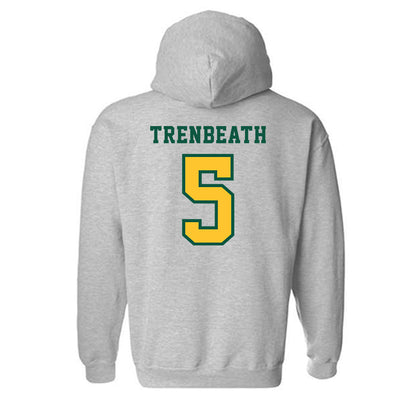 NDSU - NCAA Women's Basketball : Liza Trenbeath - Classic Shersey Hooded Sweatshirt-1