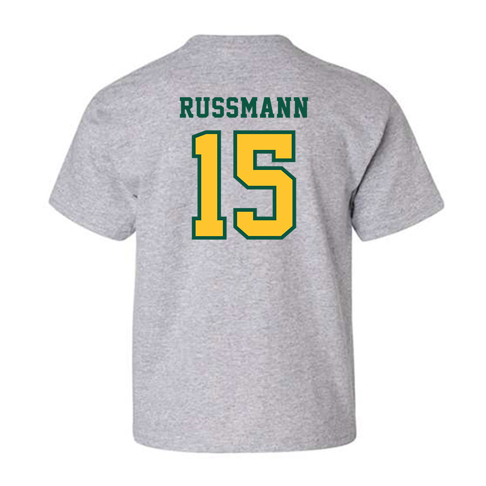 NDSU - NCAA Women's Soccer : Morgan Russmann - Classic Shersey Youth T-Shirt-1