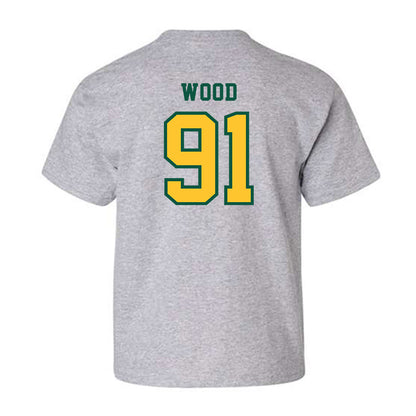 NDSU - NCAA Football : Ethan Wood - Classic Shersey Youth T-Shirt-1