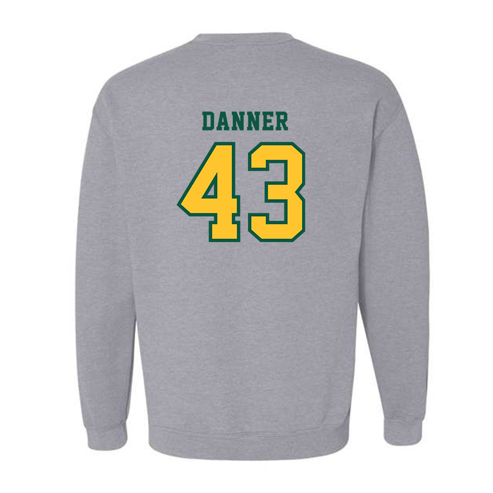 NDSU - NCAA Football : Cash Danner - Classic Shersey Crewneck Sweatshirt-1