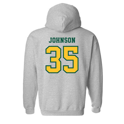 NDSU - NCAA Women's Basketball : Mckenna Johnson - Classic Shersey Hooded Sweatshirt-1