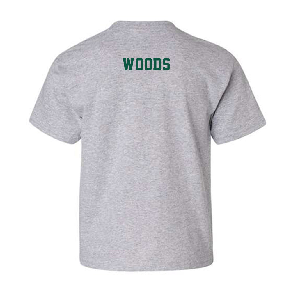 NDSU - NCAA Women's Track & Field : Scout Woods - Classic Shersey Youth T-Shirt-1