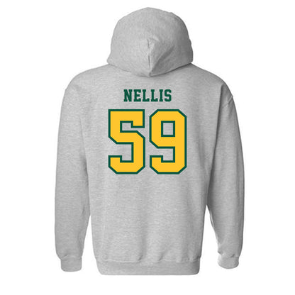 NDSU - NCAA Football : James Nellis - Classic Shersey Hooded Sweatshirt-1