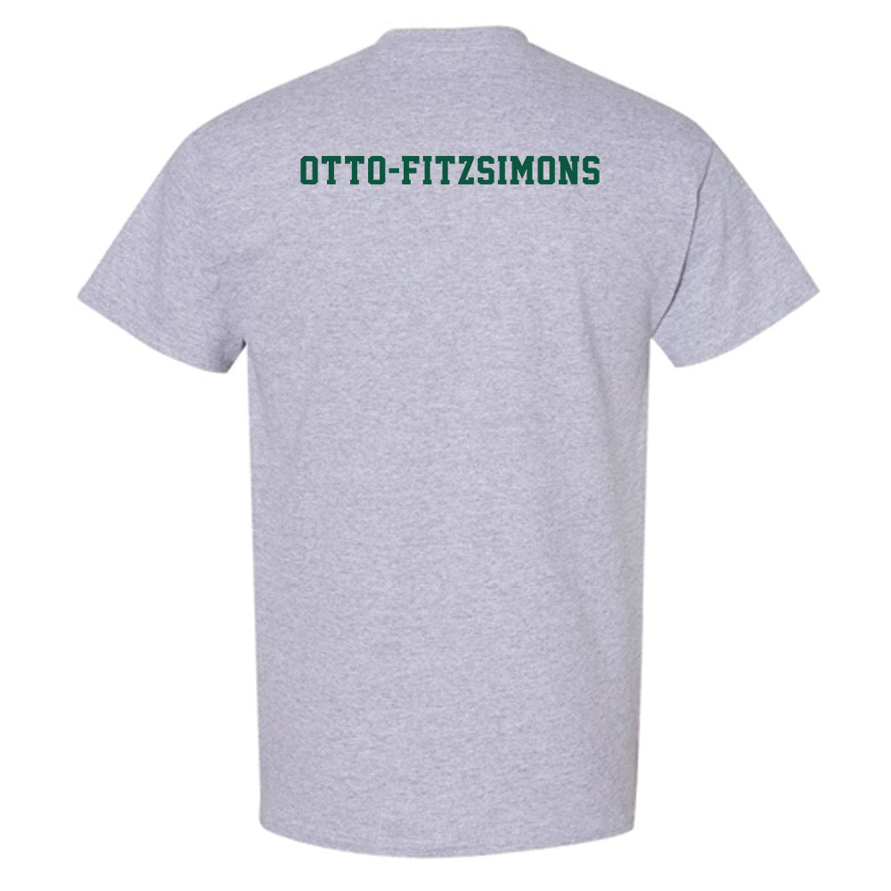 NDSU - NCAA Women's Track & Field : Allison Otto-Fitzsimons - Classic Shersey T-Shirt-1