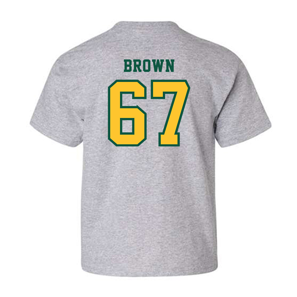NDSU - NCAA Football : Earl Brown - Classic Shersey Youth T-Shirt-1