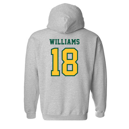 NDSU - NCAA Football : Jackson Williams - Classic Shersey Hooded Sweatshirt-1