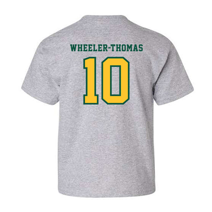 NDSU - NCAA Men's Basketball : Damari Wheeler-Thomas - Classic Shersey Youth T-Shirt-1