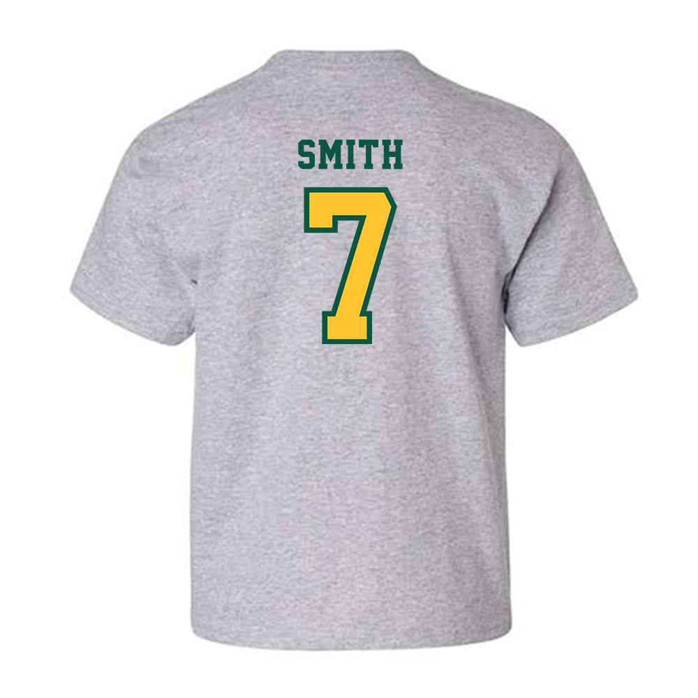 NDSU - NCAA Men's Basketball : Carson Smith - Classic Shersey Youth T-Shirt-1