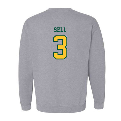 NDSU - NCAA Football : Gavin Sell - Classic Shersey Crewneck Sweatshirt-1