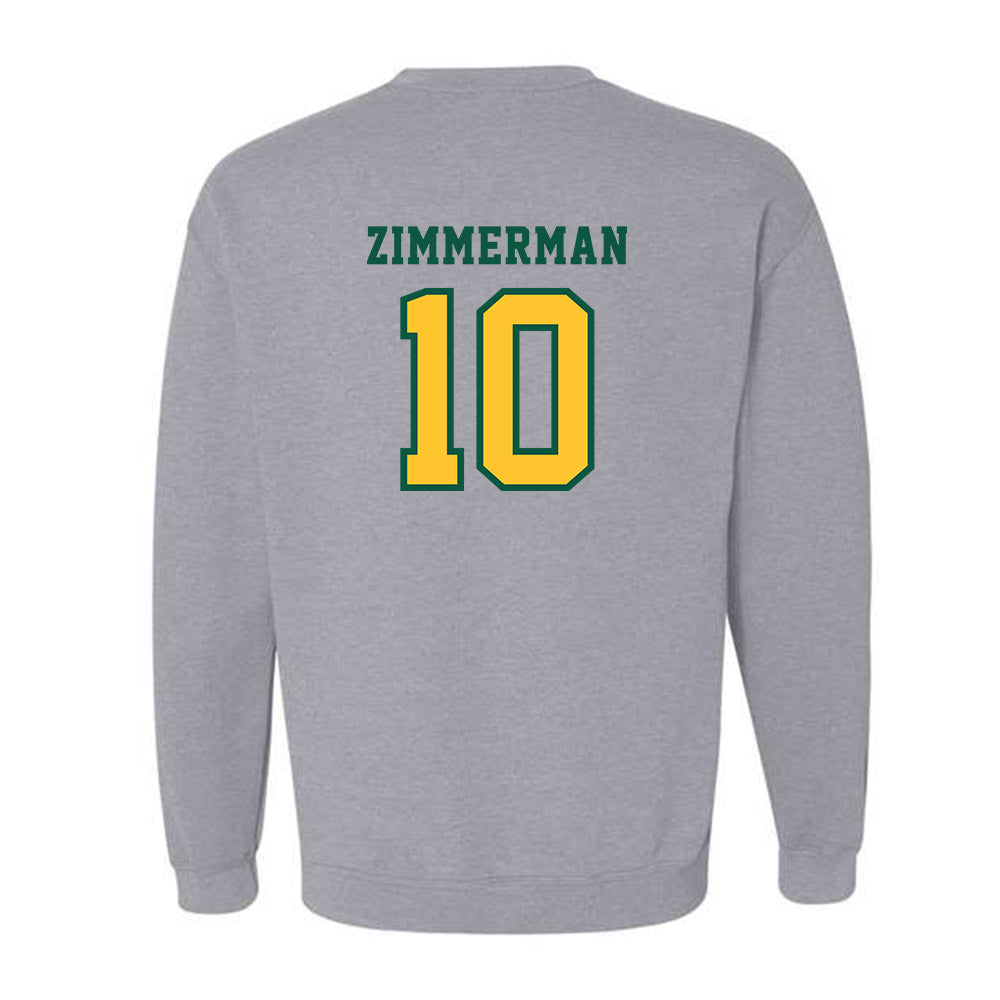 NDSU - NCAA Softball : Morgan Zimmerman - Classic Shersey Crewneck Sweatshirt-1