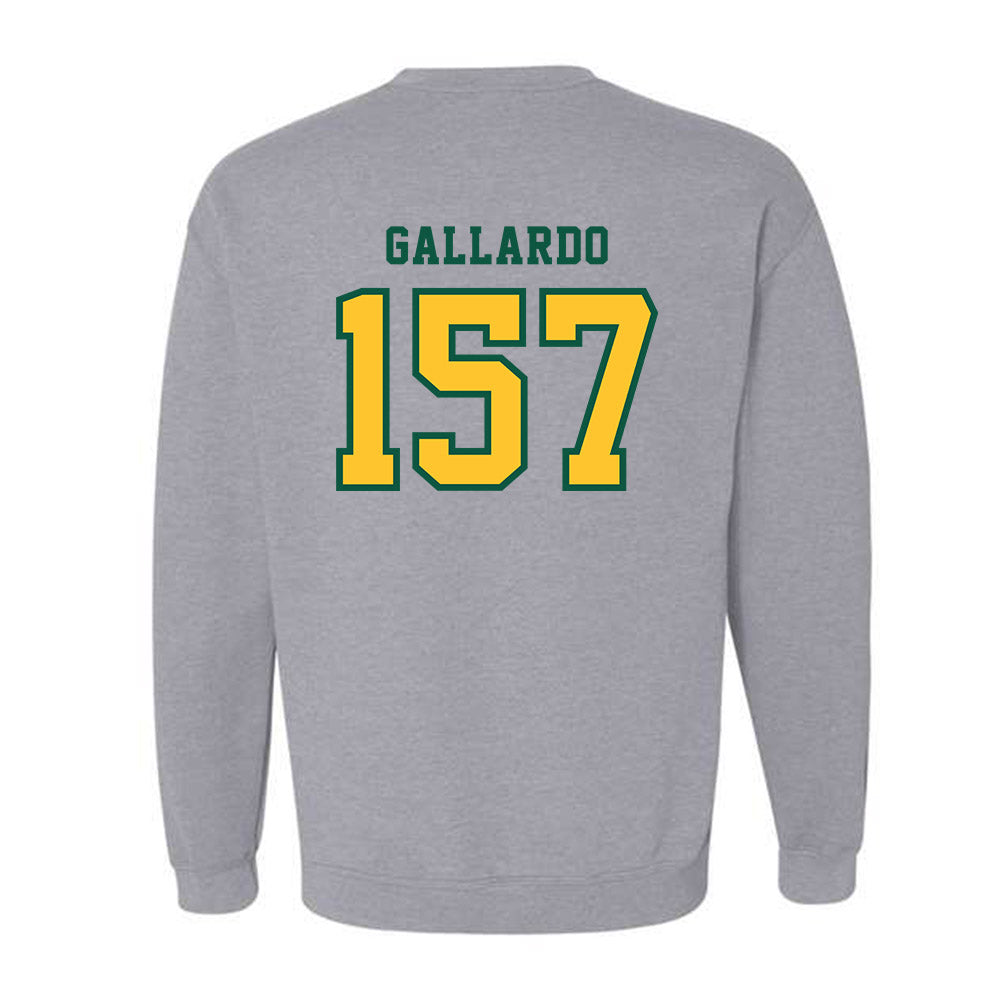 NDSU - NCAA Wrestling : Gabriel Gallardo - Classic Shersey Crewneck Sweatshirt-1