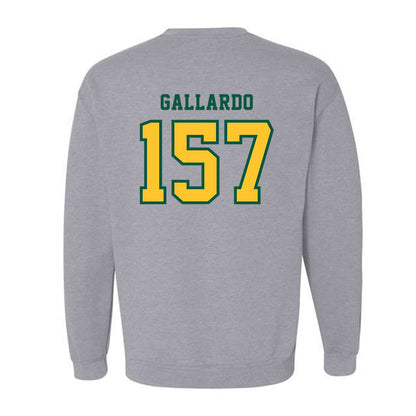 NDSU - NCAA Wrestling : Gabriel Gallardo - Classic Shersey Crewneck Sweatshirt-1