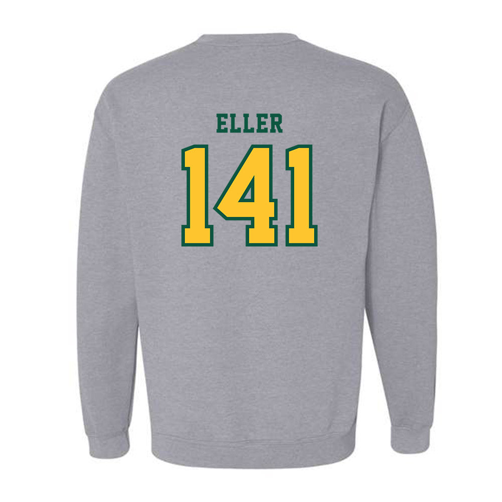 NDSU - NCAA Wrestling : Lawson Eller - Classic Shersey Crewneck Sweatshirt-1