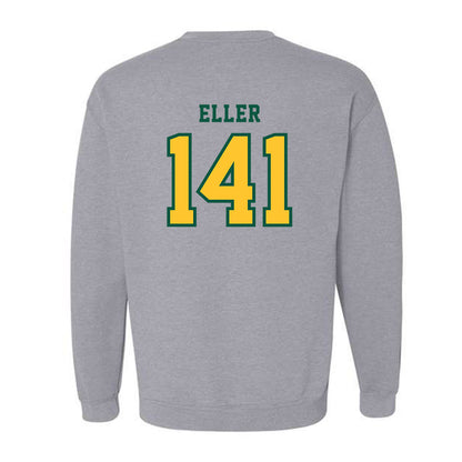 NDSU - NCAA Wrestling : Lawson Eller - Classic Shersey Crewneck Sweatshirt-1