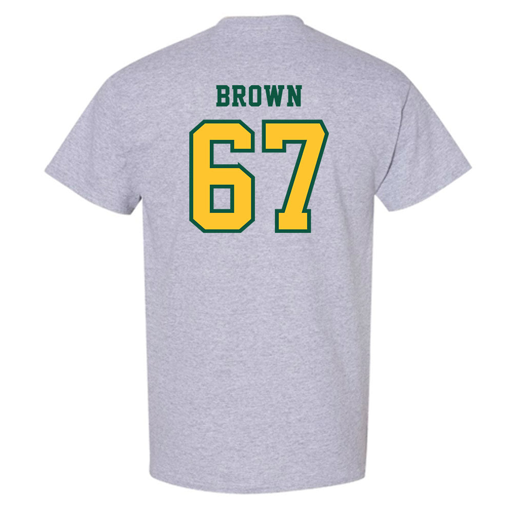 NDSU - NCAA Football : Earl Brown - Classic Shersey T-Shirt-1