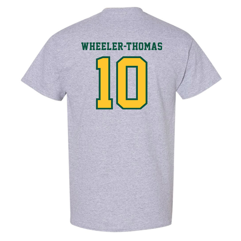 NDSU - NCAA Men's Basketball : Damari Wheeler-Thomas - Classic Shersey T-Shirt-1