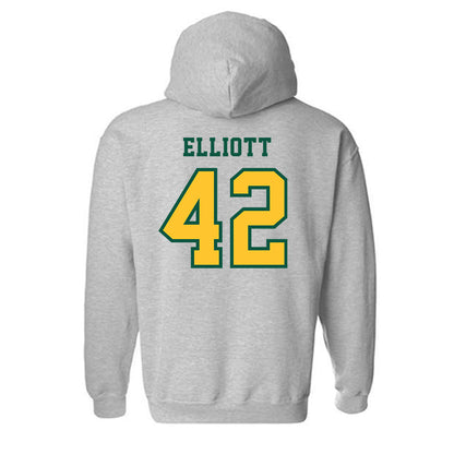 NDSU - NCAA Football : Alex Elliott - Classic Shersey Hooded Sweatshirt-1