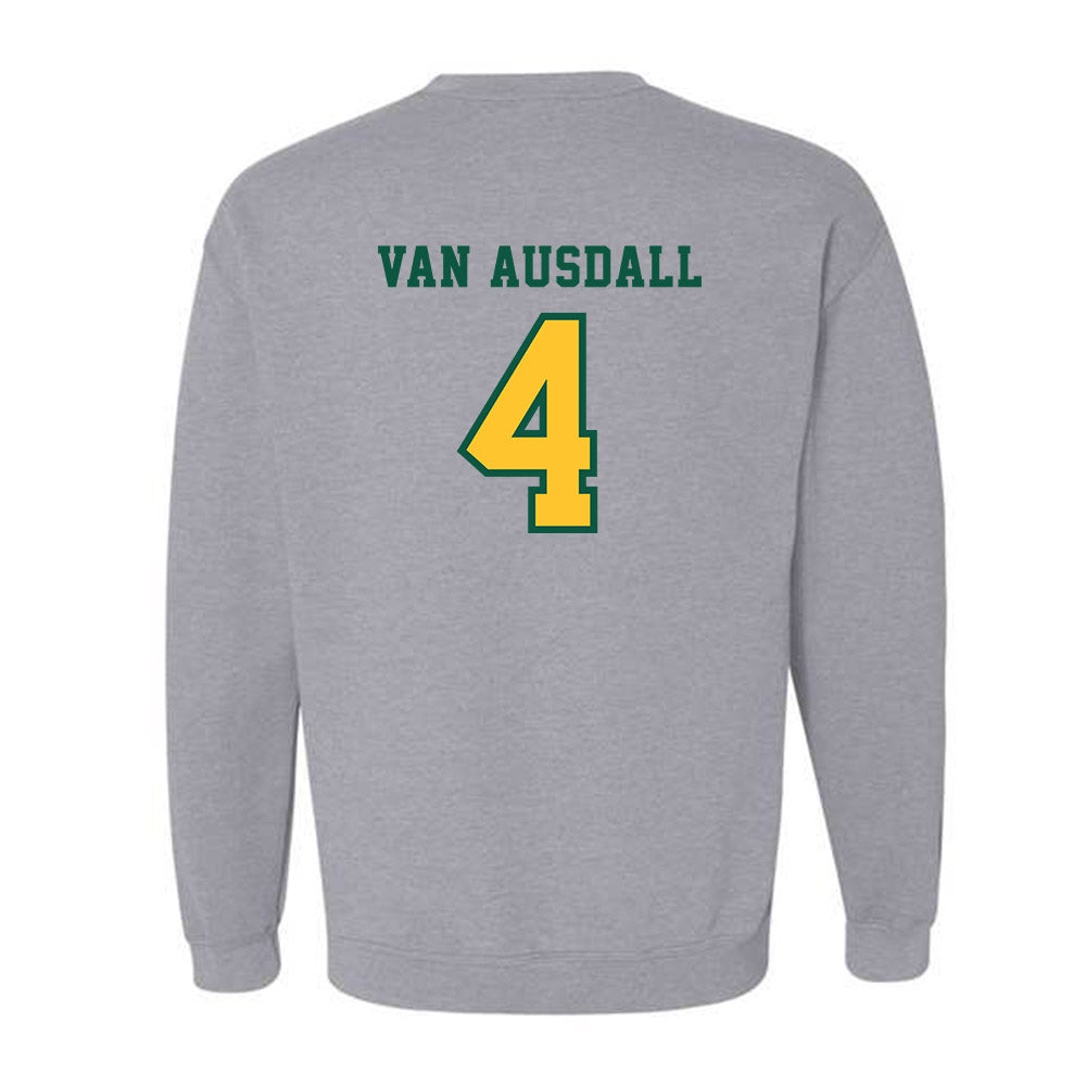 NDSU - NCAA Baseball : Lathan Van Ausdall - Classic Shersey Crewneck Sweatshirt-1