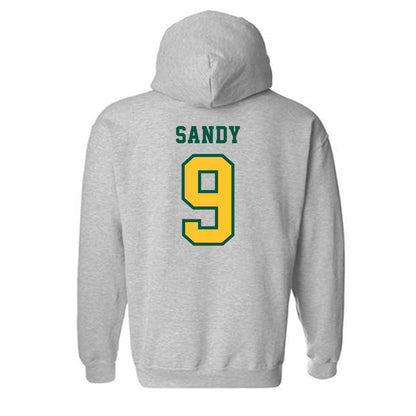 NDSU - NCAA Baseball : Landon Sandy - Classic Shersey Hooded Sweatshirt-1