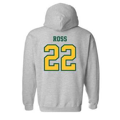 NDSU - NCAA Football : Charles Ross - Classic Shersey Hooded Sweatshirt-1