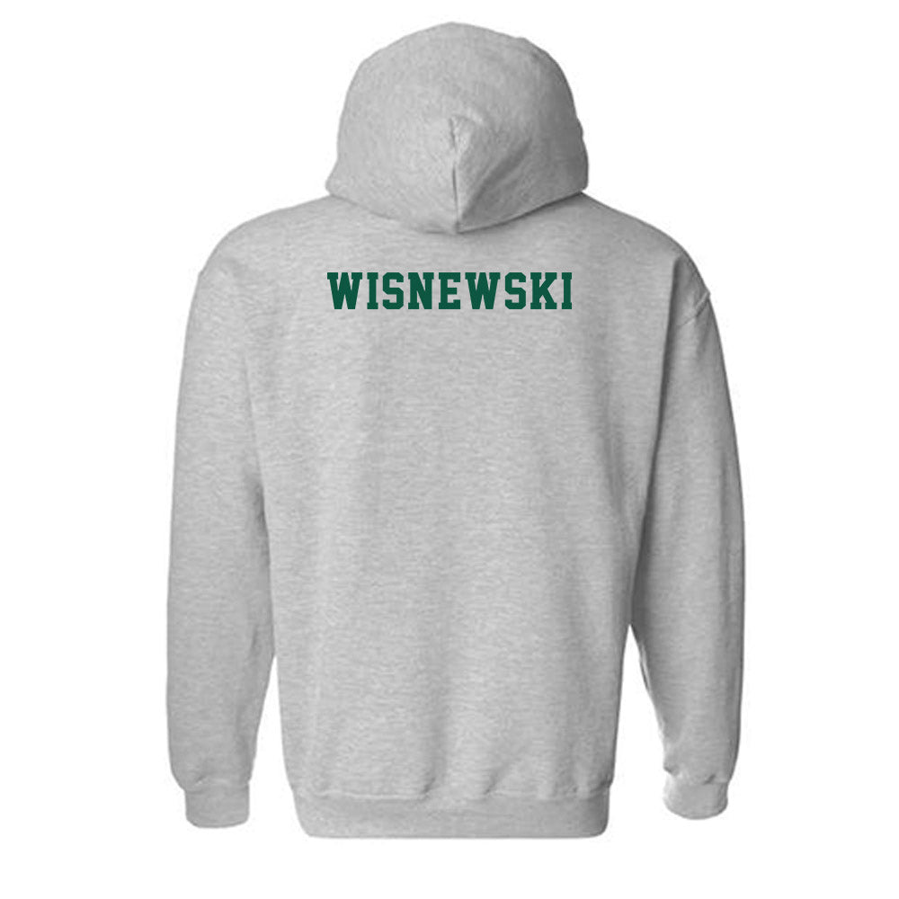 NDSU - NCAA Women's Track & Field : Elise Wisnewski - Classic Shersey Hooded Sweatshirt-1