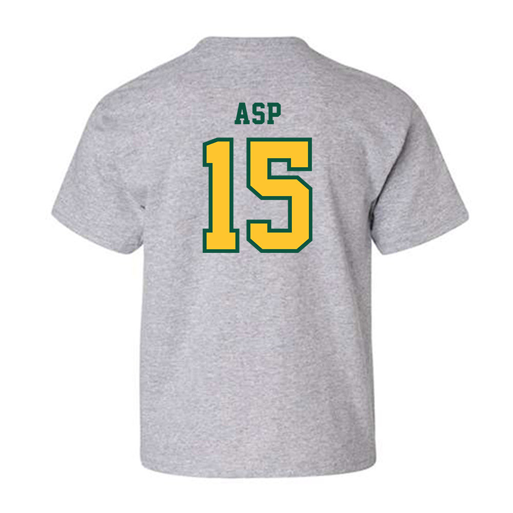 NDSU - NCAA Women's Basketball : Karrington Asp - Classic Shersey Youth T-Shirt-1