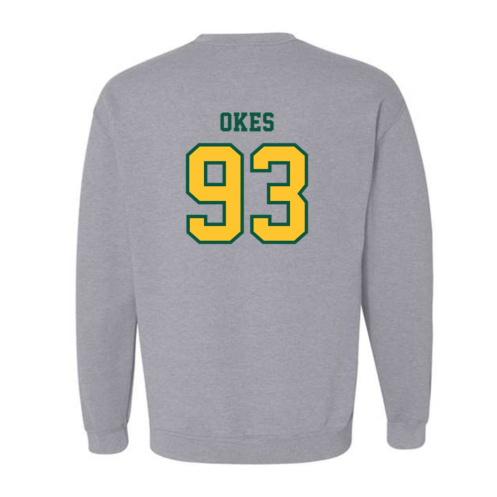 NDSU - NCAA Football : Anthony Okes - Classic Shersey Crewneck Sweatshirt-1