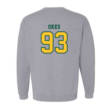 NDSU - NCAA Football : Anthony Okes - Classic Shersey Crewneck Sweatshirt-1