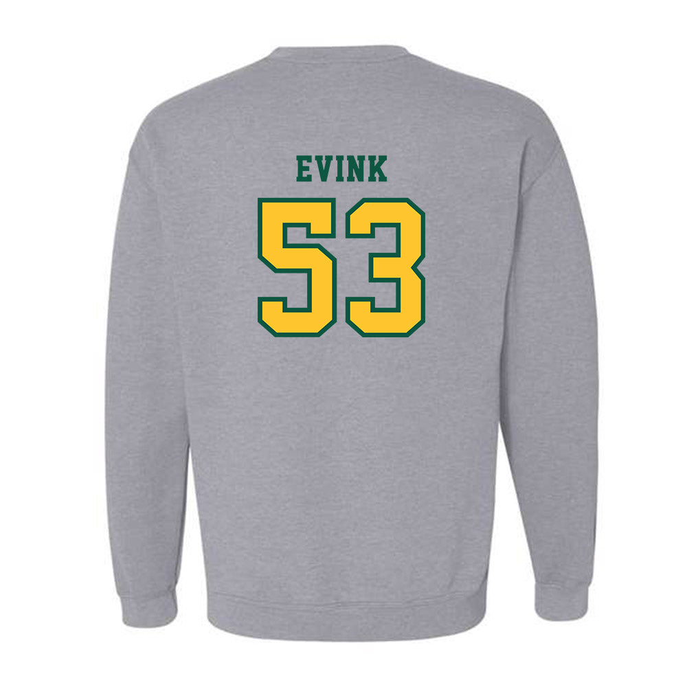 NDSU - NCAA Football : Chase Evink - Classic Shersey Crewneck Sweatshirt-1