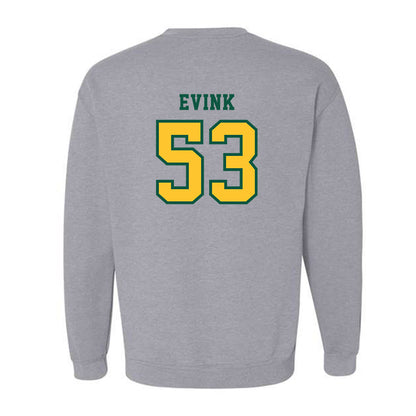 NDSU - NCAA Football : Chase Evink - Classic Shersey Crewneck Sweatshirt-1