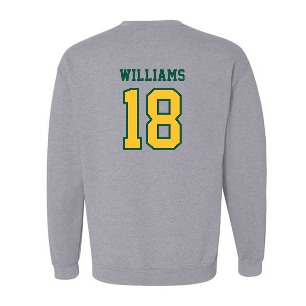 NDSU - NCAA Football : Jackson Williams - Classic Shersey Crewneck Sweatshirt-1