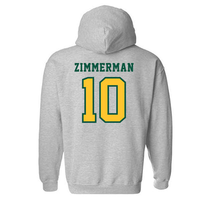 NDSU - NCAA Softball : Morgan Zimmerman - Classic Shersey Hooded Sweatshirt-1