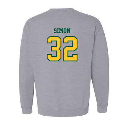 NDSU - NCAA Women's Basketball : Miriley Simon - Classic Shersey Crewneck Sweatshirt-1